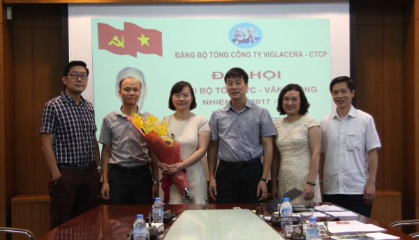 Chi bộ Tổ chức – Văn phòng và Chi bộ Ban Tài chính đầu tư tổ chức thành công Đại hội chi bộ nhiệm kỳ 2017-2020